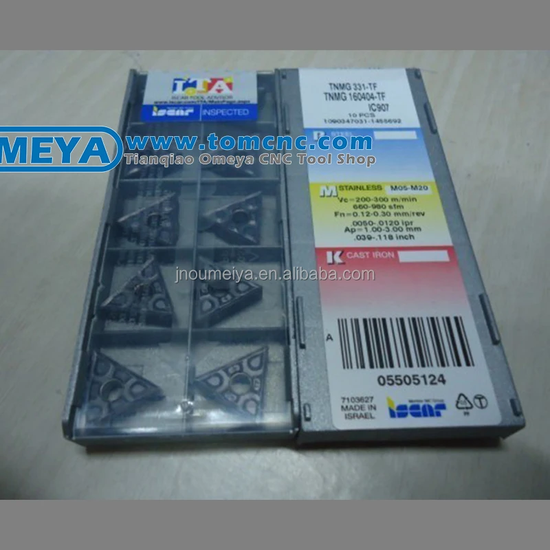 Hot sale Iscar diamond rough cnc cutting tool TNMG220412-GU IC9105