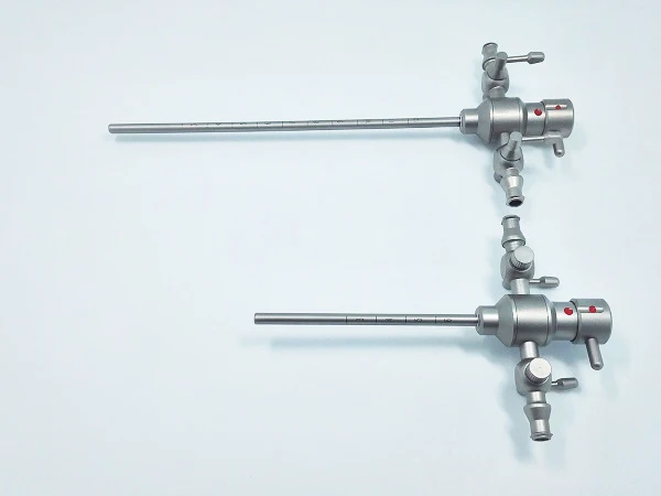 Хирургический артроскоп троакар в оболочке для медицинской артроскопии