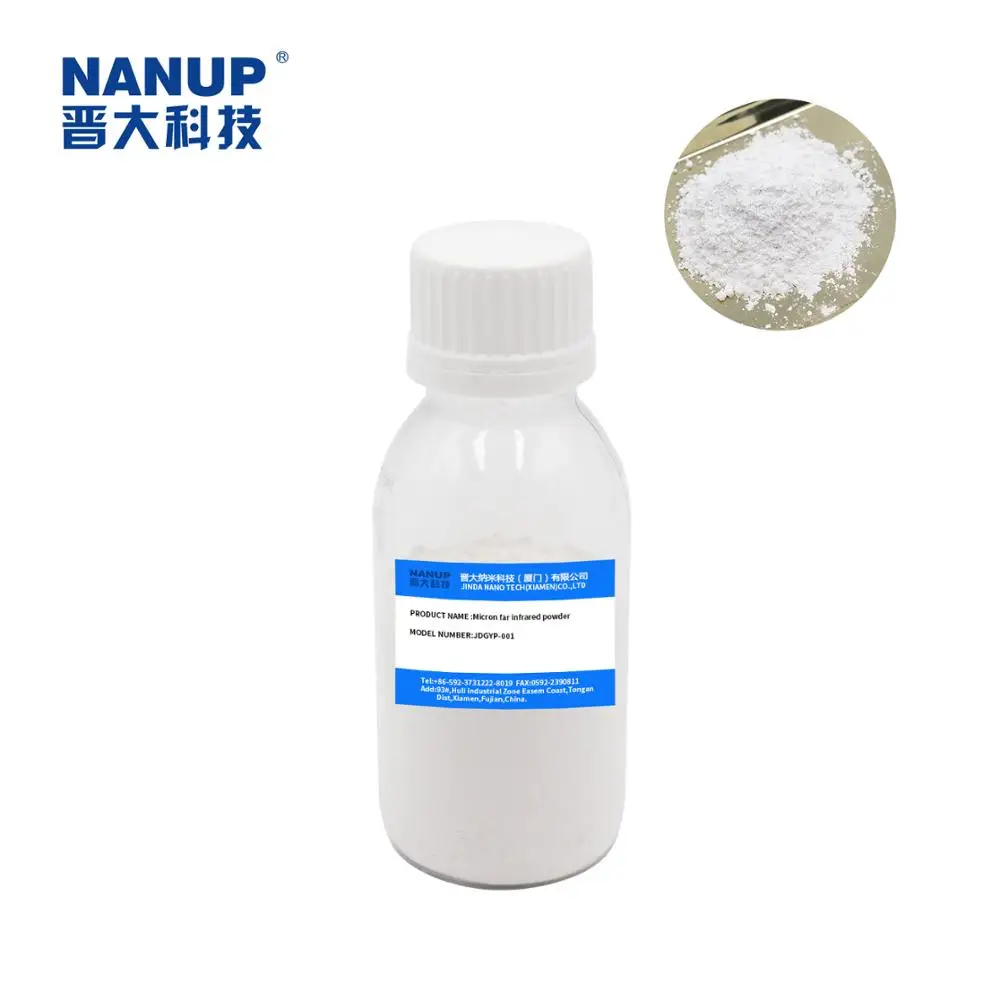 Nano Silver Powder Negative ions Powder Tourmaline Powder Special Nano Materials For Textile