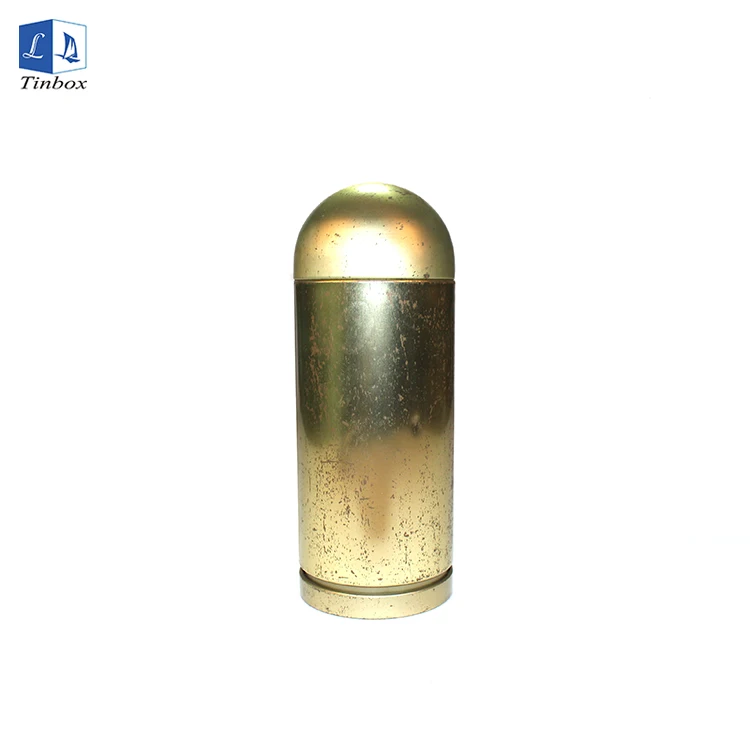 
Empty wholesale metal UK tea tin boxes for food packaging Food tinplate cans 