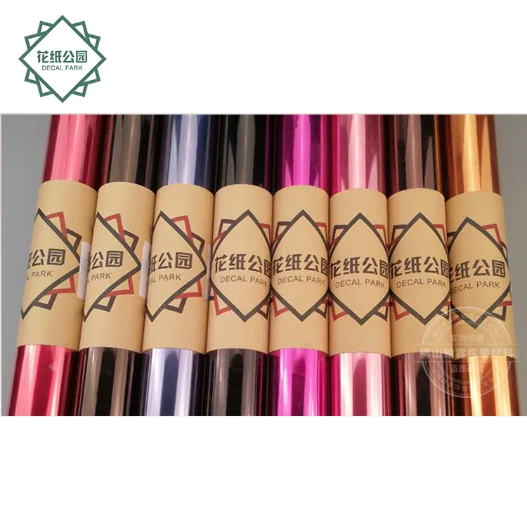 
Florist / Flower Wrapping Color cellophane Paper for Wrapping Flowers Bouquet 