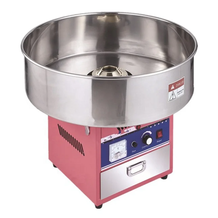 electric suger home Single disk  cotton candy machine