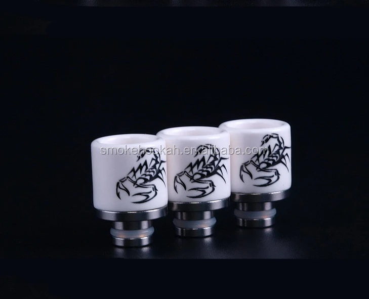 hot selling !!! the most cheapest ceramic 510 drip tip for electronic cigarette penis drip tip for RDA/RTA/RBA