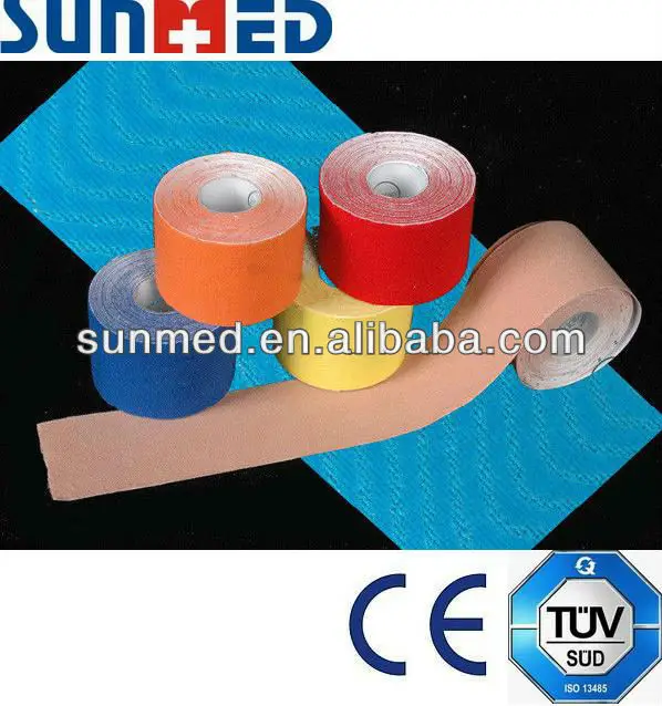 Kinesiology tex tape