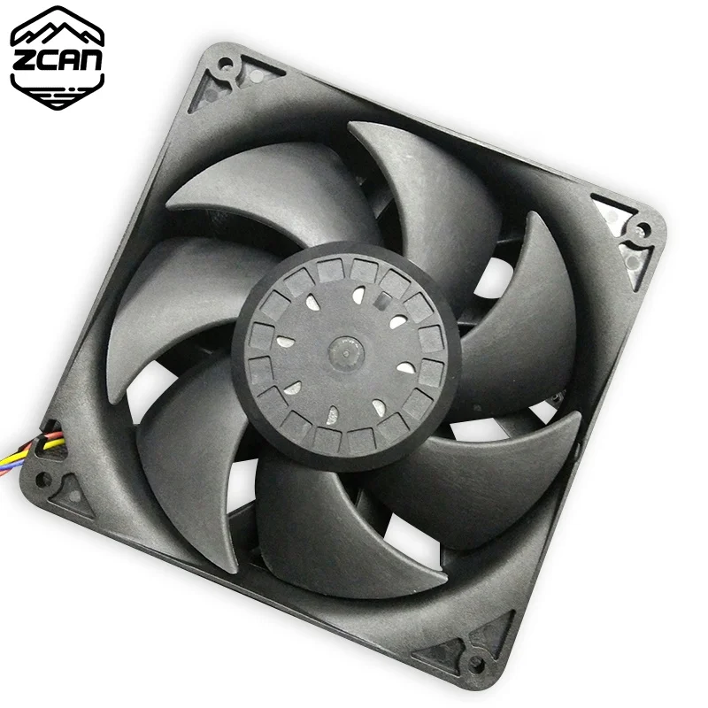 
Zaycan Factory Wholesale E10 Z1+ 921/920S/910 M20S/M21S/M30S Miner Cooler 140x140x38mm 7000RPM DC12v Air 14038 Cooling Fan 