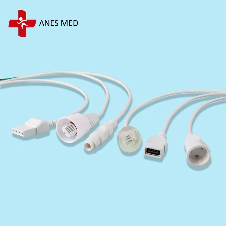 Disposable Blood Pressure Transducer with utah/edwards/bd/usb Cable