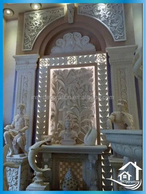 
Architectural decoration material artificial pillar 