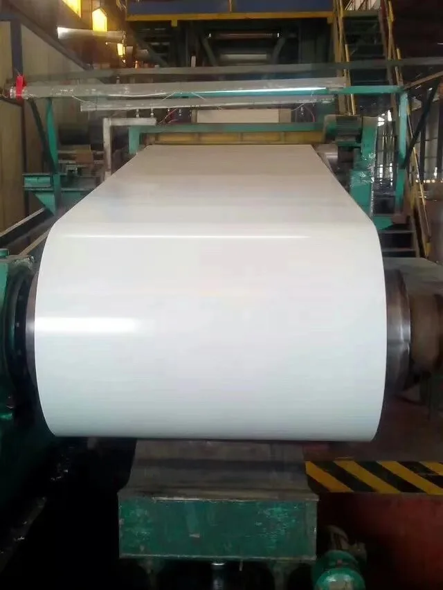 Прокат с полимерным покрытием окрашенный предварительно окрашенная G40 оцинкованная сталь Coil2018121302