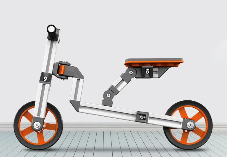 
Docyke DIY Cycle 6 In 1 Balance car push bike A school Walker Scooter Deformed toy car 