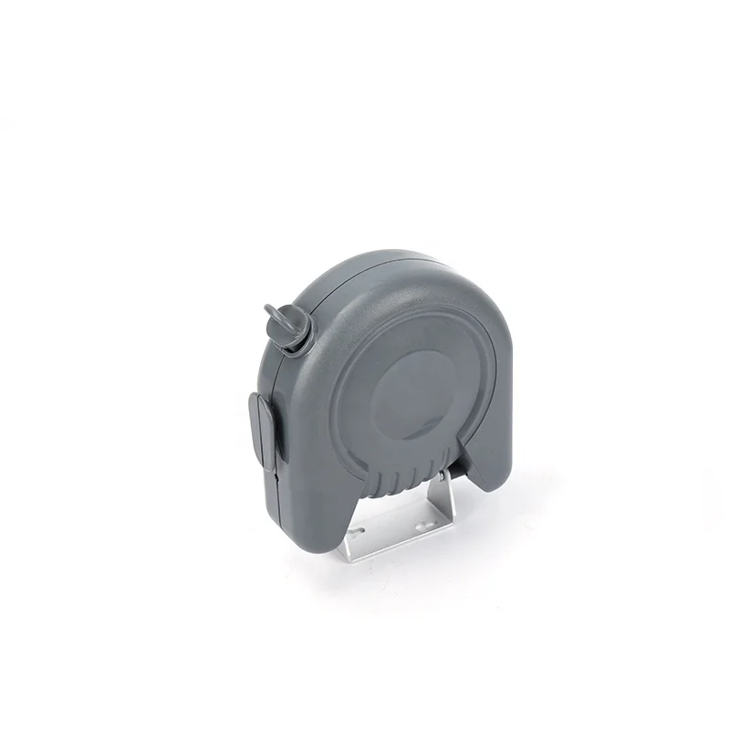 Linewashing Clothesline Outdoor 12m 15m Rope Retractable Washing Line 12M For Drying Clothes