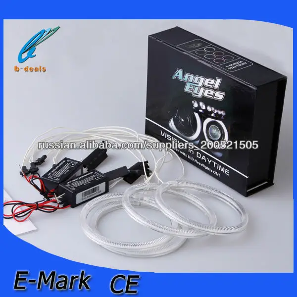 высокое качество CCFL глаза ангела для бмв e30/e32/e34, e30/e32/e34 CCFL глаз ангела
