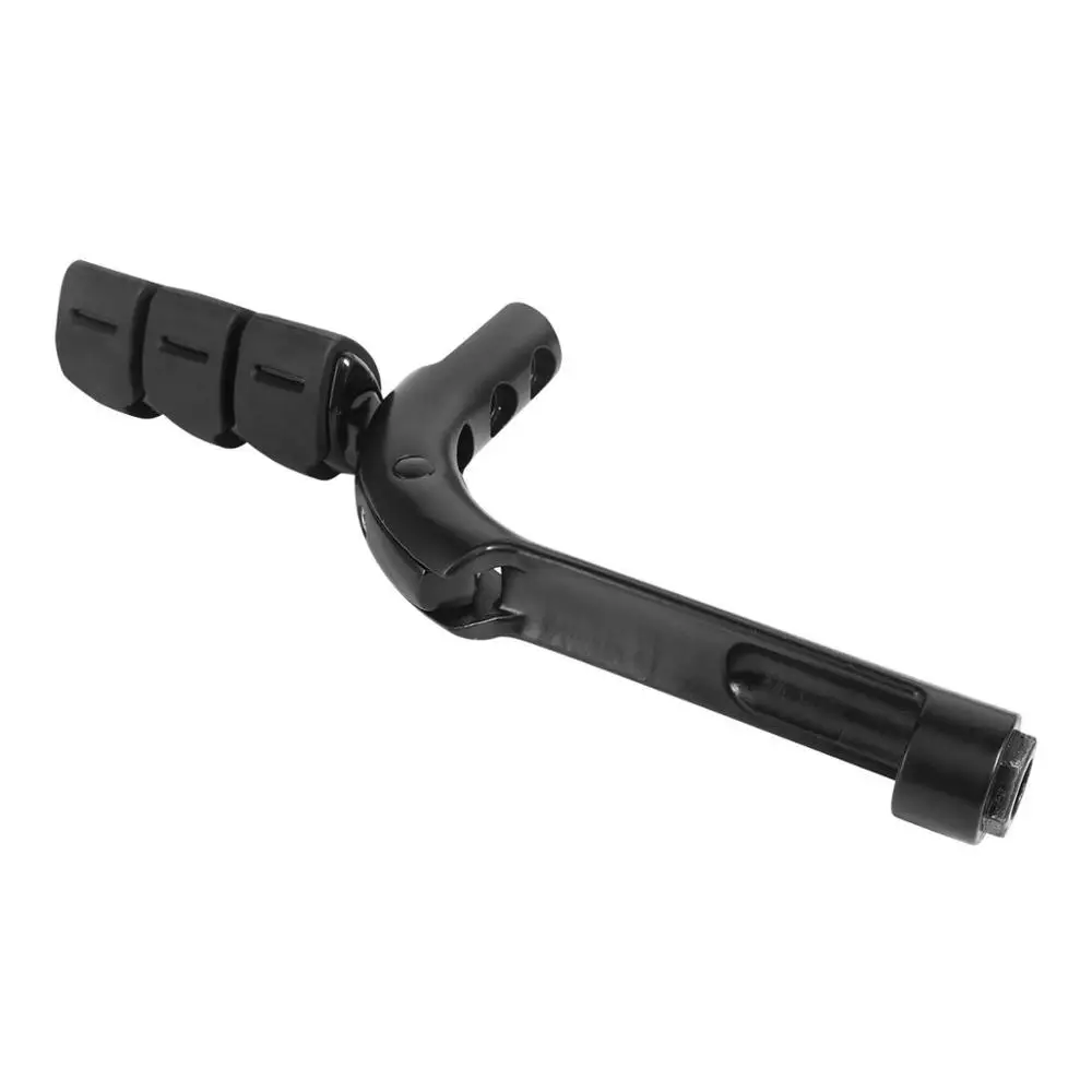 
TCMT XF2906B14-B Mustache Engine Guard Crash Bar W/ Footpeg For Touring street glide 14-18 