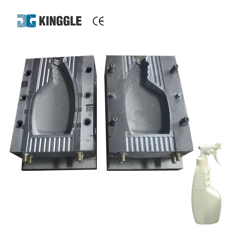 500ml 750ml 1l Toilet cleaners liquid bottle mold