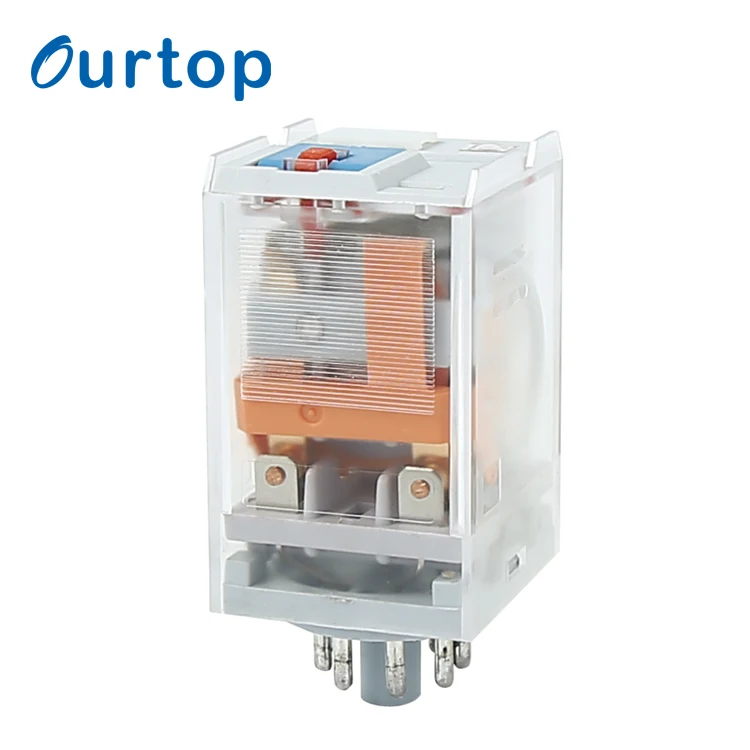 Ourtop выпускаемой продукции AC/DC низкое напряжение питания Электрический Электромагнит реле