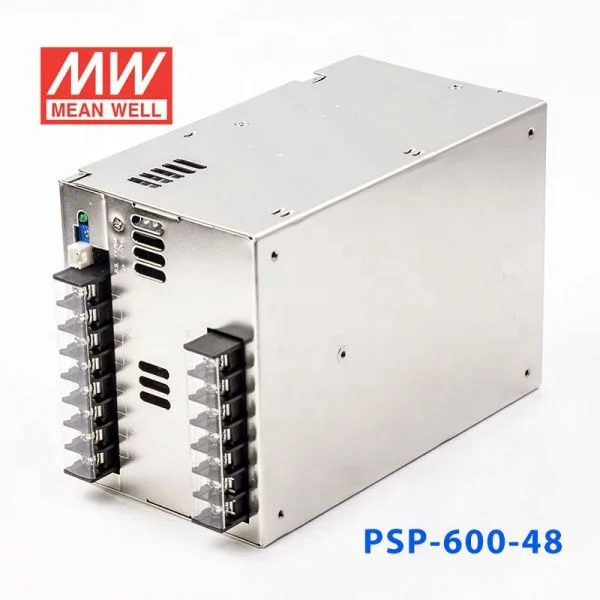 RSP-600-48 48V  600W with PFC and Parallel Function MEAN WELL switching power supply  DC fan