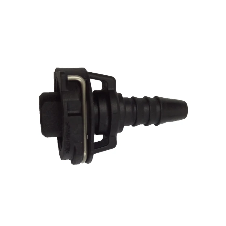 Straight longer Water return pipe connector for OD6mm nylon pipe