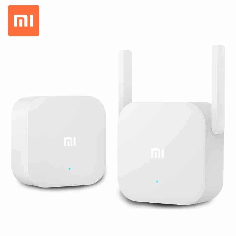 
 100% Оригинальные адаптеры линии питания Xiaomi Mi в паре для расширения домашней сети  