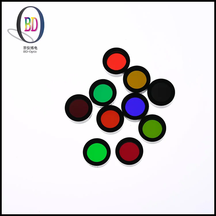 Пользовательские 670nm высокой точности оптические фильтры флуоресценции светофильтр