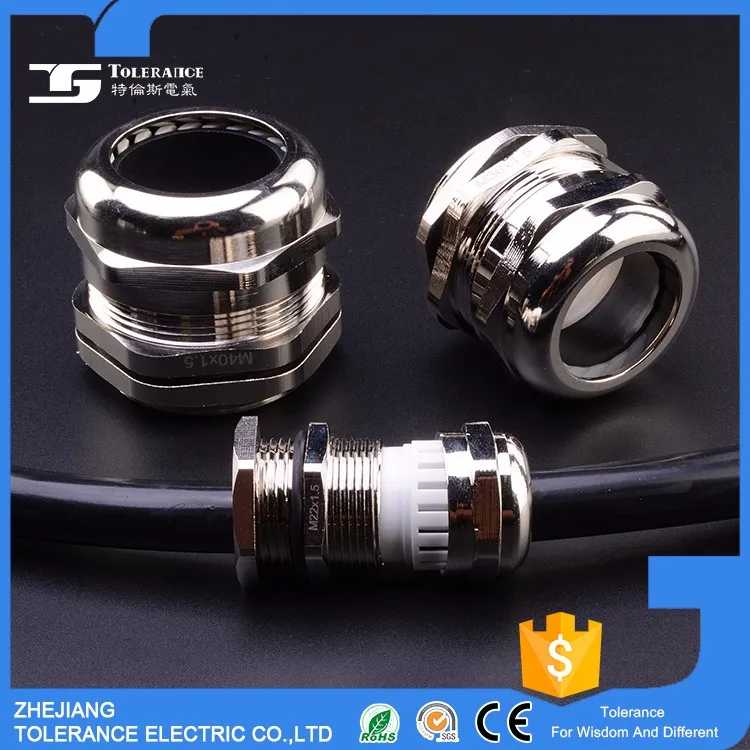 Различные Размеры Нового Ce водонепроницаемый металлические кабельные вводы