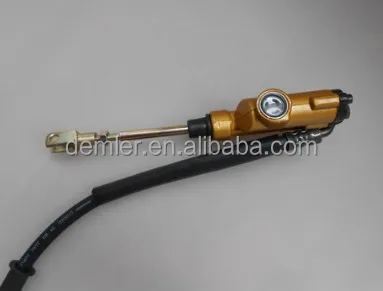 Dirt Pit Bike Rear Hydraulic Brake Caliper with Cable Hose 138cc 140cc 150cc