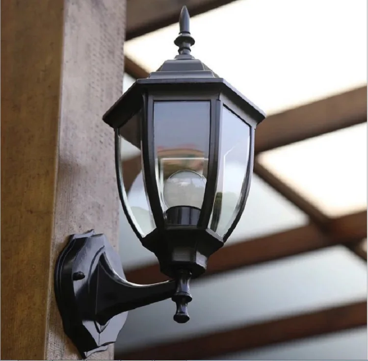 Factory Price Decorative Outdoor Garden IP65 Aluminium Waterproof Led Wall Lamp