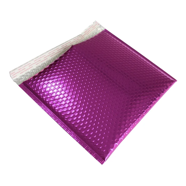Popular Design Water-proof Strong Self Adhesive 6x9 6x10 Hot Pink Poly Bubble Mailers for Wholesale