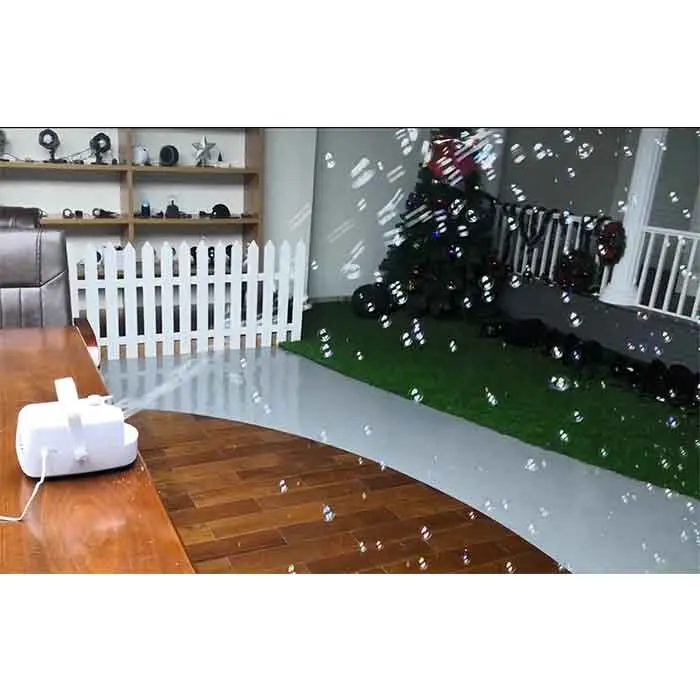 
Portable Automatic Bubble Machine for Kids 