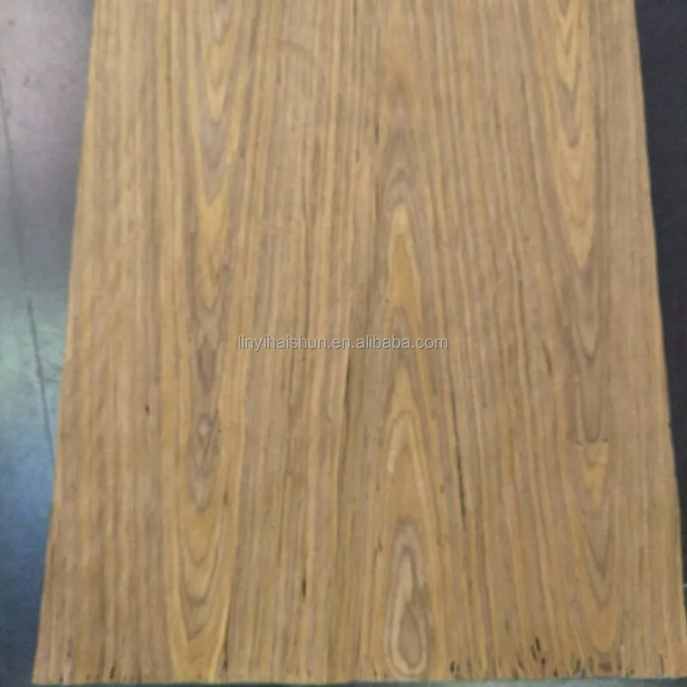 Six Flower Recon Teak Veneer 1220*2440