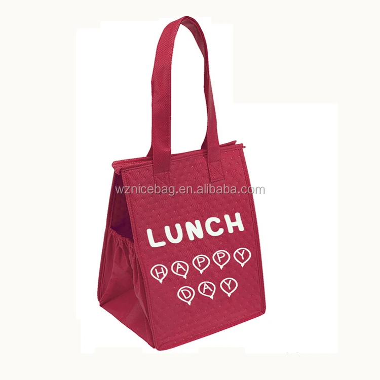 Wenzhou Recycled carry travel non woven bottle cooler bag for promotion