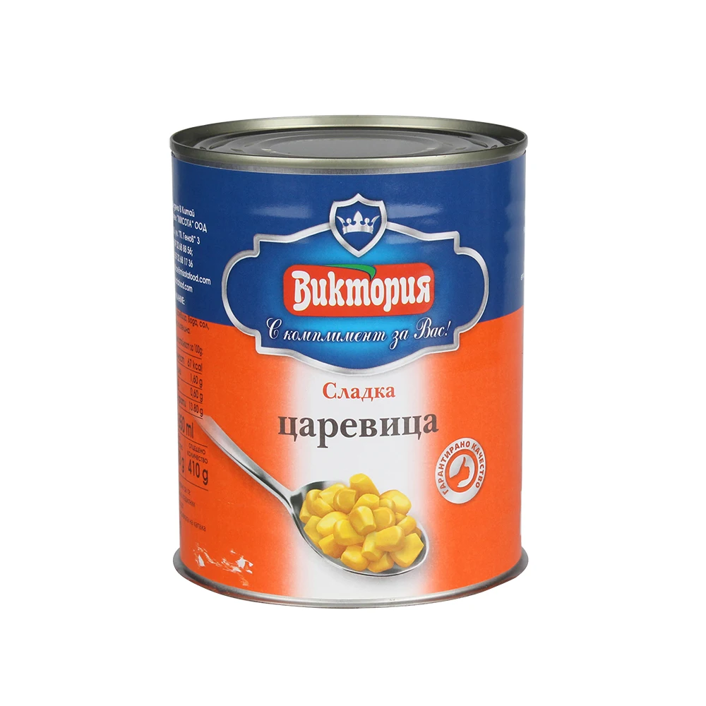 Canned baby corn factory price for export