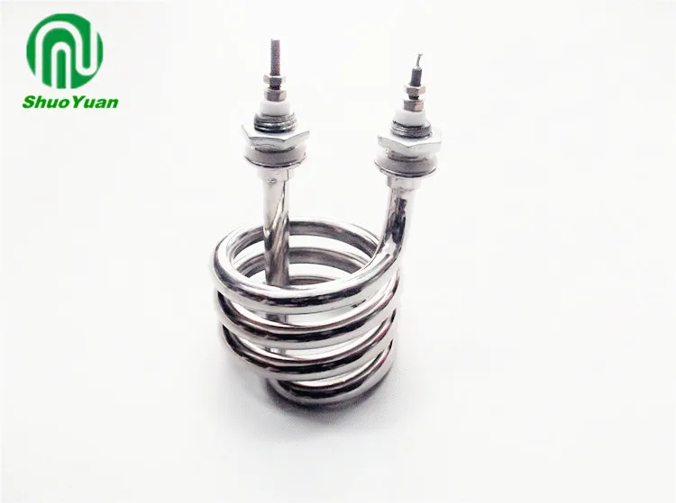 flange electric immersion water copper heating element