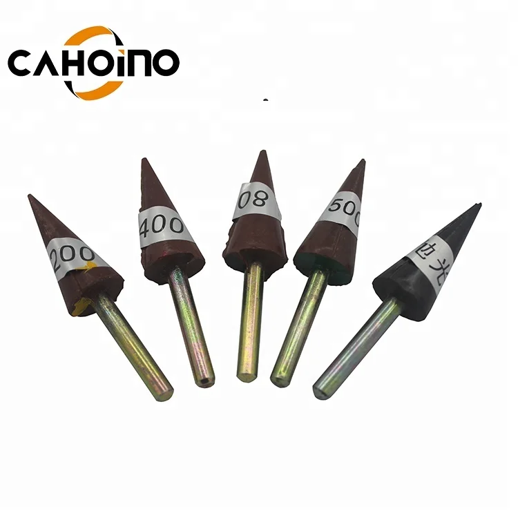 Cheap Price Shank 3MM 6MM Resin Polishing Bit Diamond Resin Burr Grinding Point Head Abrasive Tool For Stone Carvings
