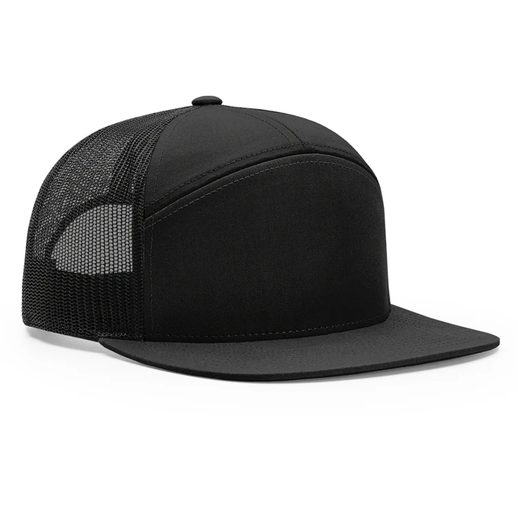 
Custom Plain Blank 5 Panel Hat 7 Panel Cap for Men 