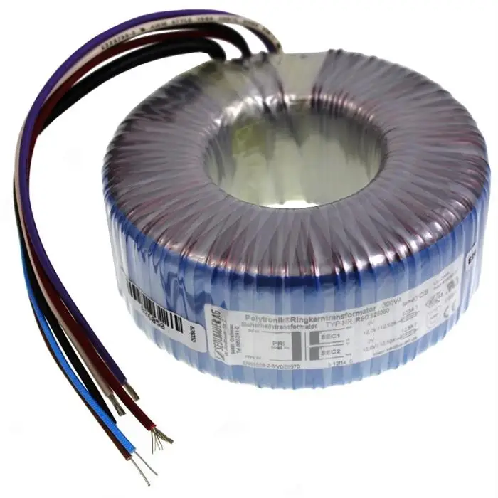 500w toroidal transformer for audio amplifiers
