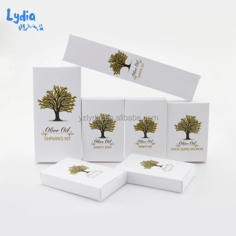 Exquisite Disposable Hotel guest supplies custom Hotel Amenity set