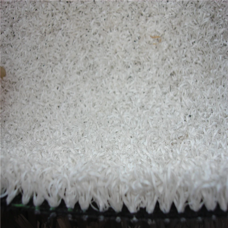 
Factory direct sale soccer artificial white grass for football fields 