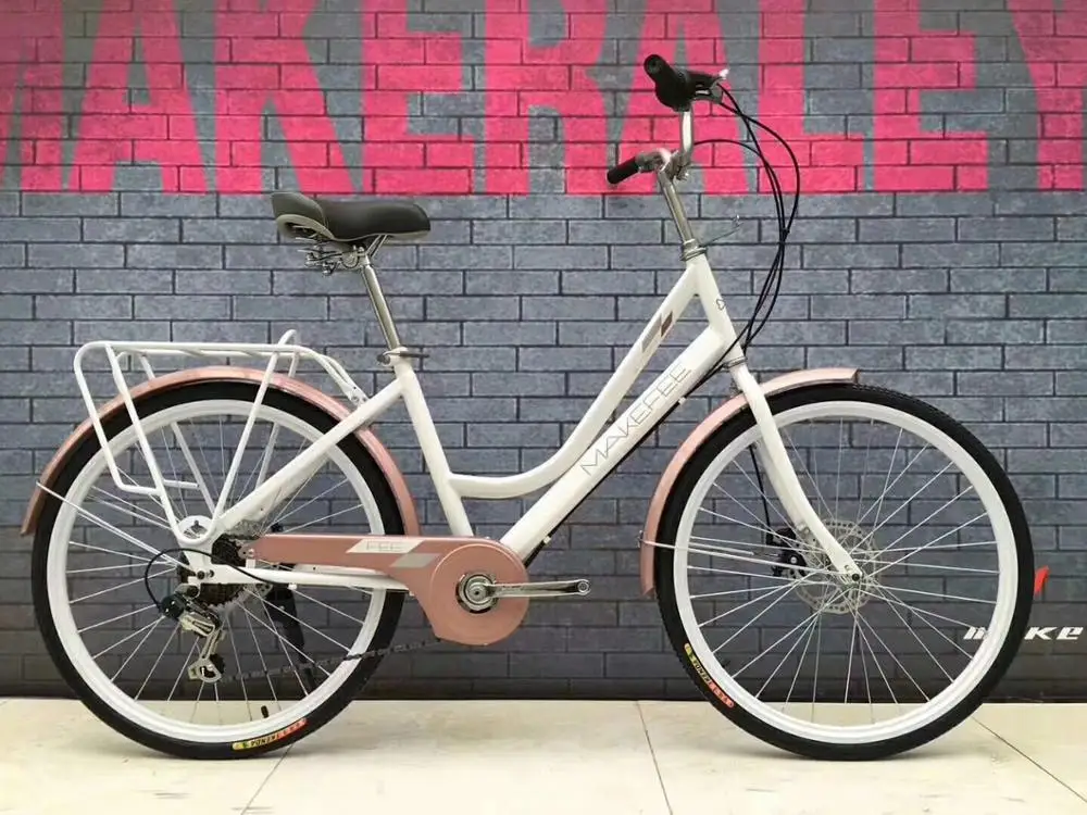 24inch city bike commuting bike lady bike