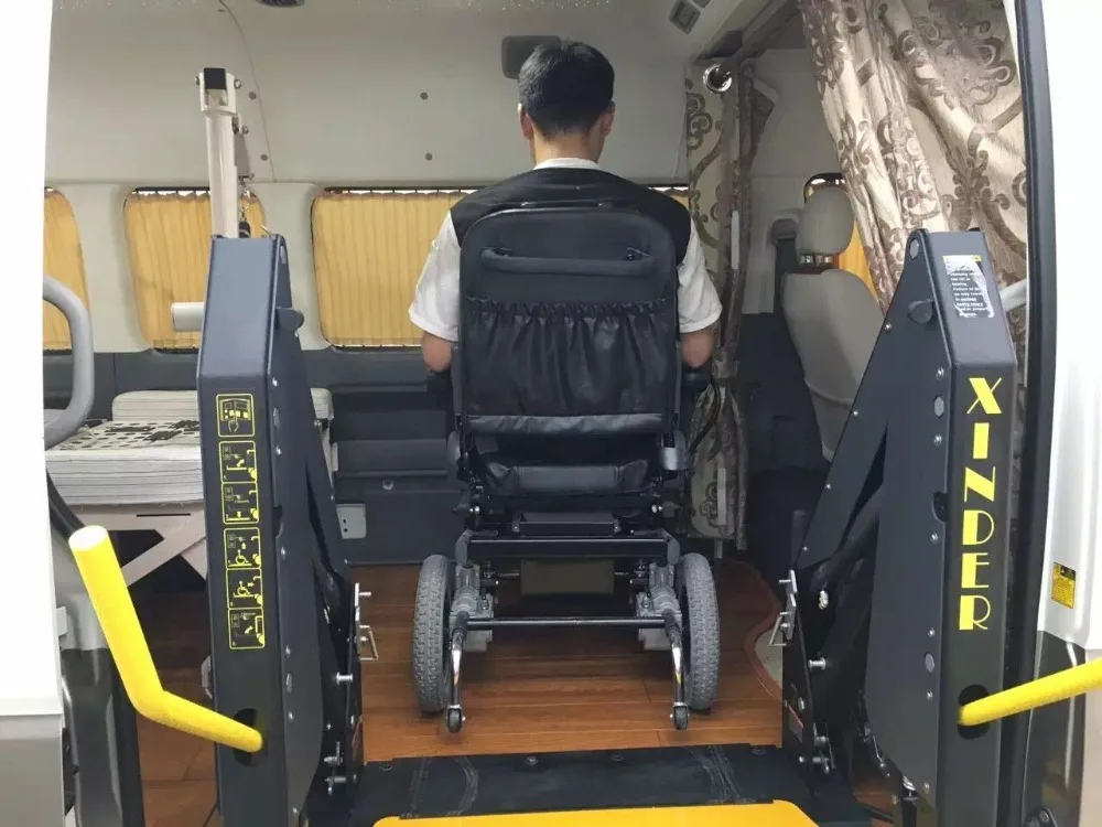 Xinder WL-D Hydraulic lift for painting for Toyota welfare vehicles Welcab