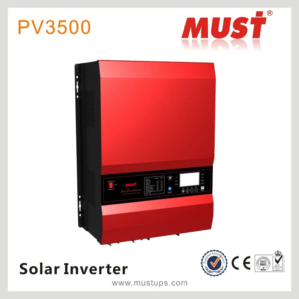 24 В 48 В Водяной Насос Питания От Сети Преобразователь Солнечной 4kw-12lw