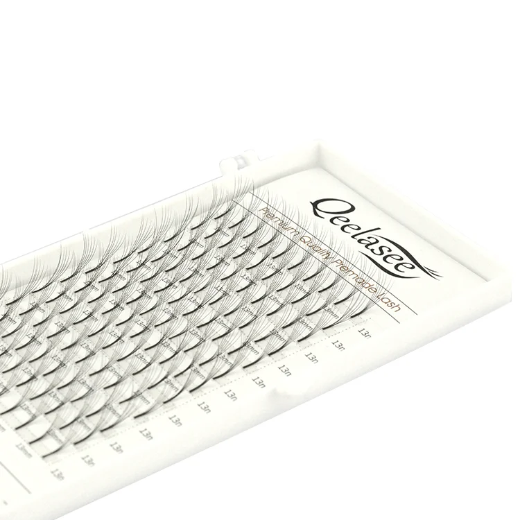 3d 4d 5d 6d heat bonded russian lash extensions premade volume fans eyelash extension