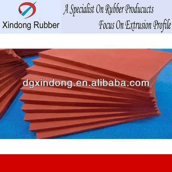 Избранные качество пены лист резины для продажи