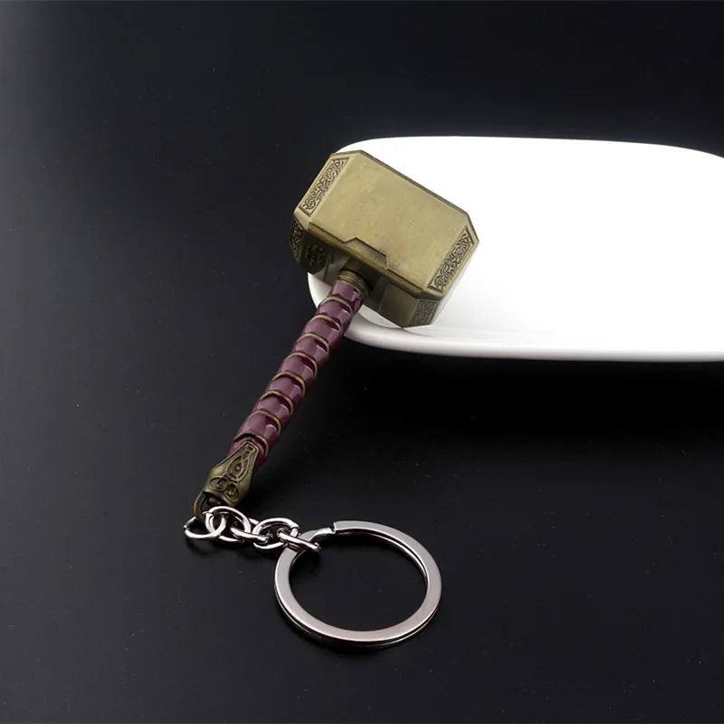Wholesale Marvel The Avenger Thor Movie Souvenir Hammer Keychain