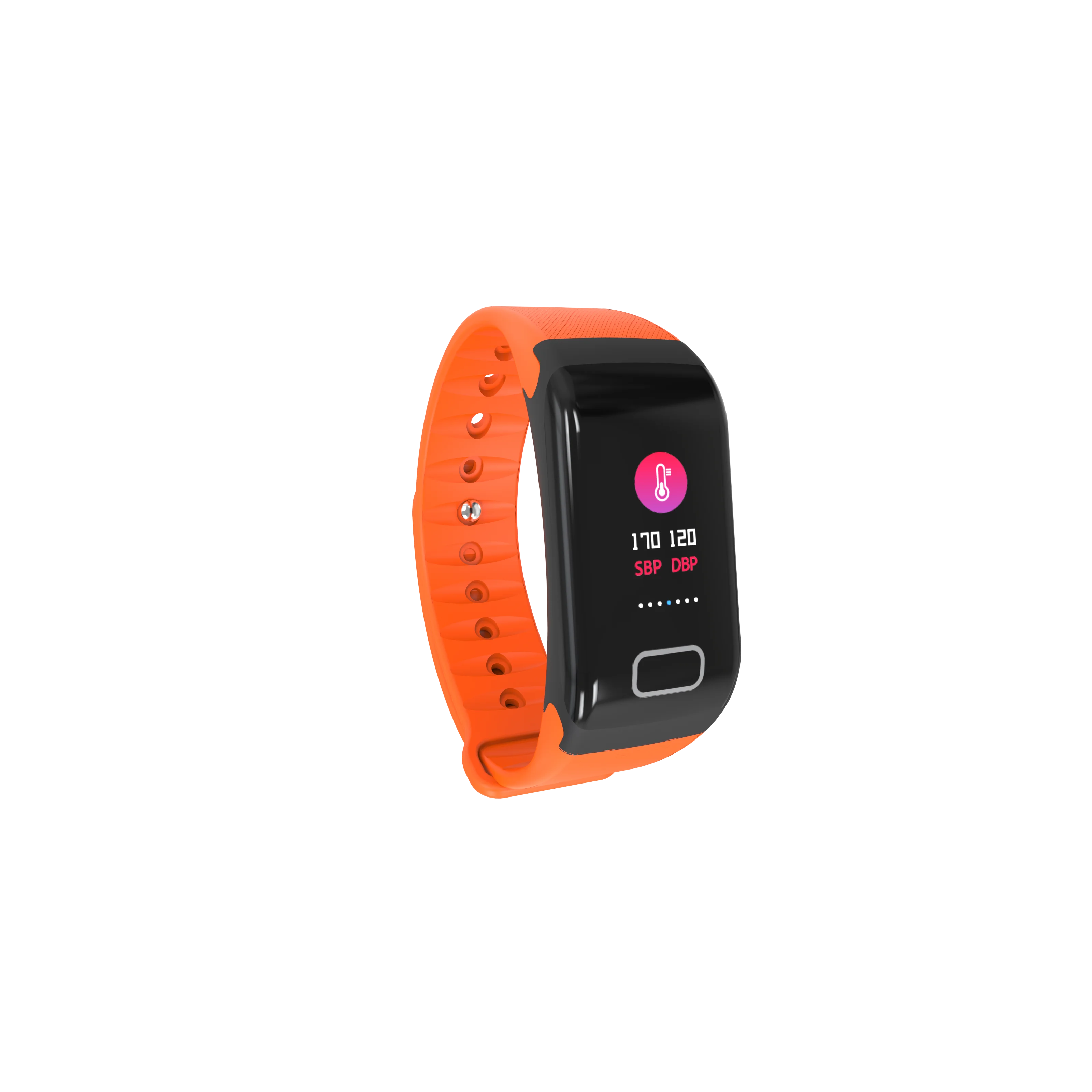 Водонепроницаемый наручный браслет forcast с цветным экраном, фитнес-трекер кислорода, напоминание о звонках для IOS и Android смартфонов