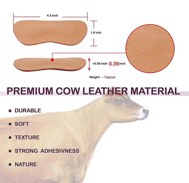 Back Heel Cushion Insoles Anti Slip Shoe Cushion Blisters Heel Pads Grips Liners