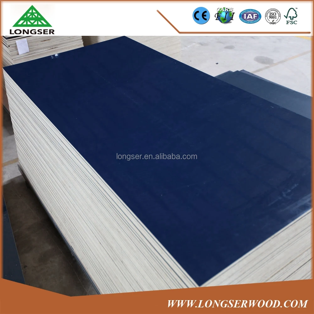 18mm Laminated Plastic Coated Waterproof Plywood Sheet