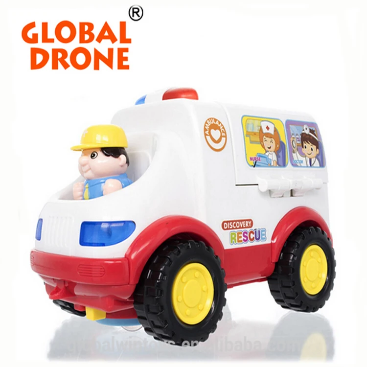 HUILE 836 doctor ambulance educational kid toy early learning whole kit funny brinquedos best gift for kids