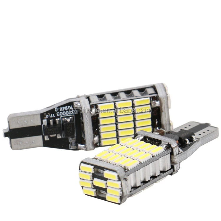 T10 T15 w5w W16W 4014 45SMD LED canbus Error free auto car led lamp