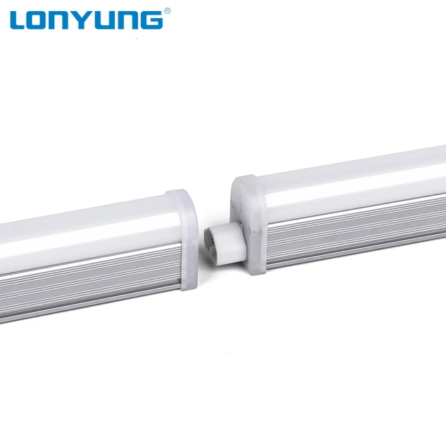 
Zhongshan led lighting linkable T5 integrated tube shop led lights SAA ETL TUV CE approved 