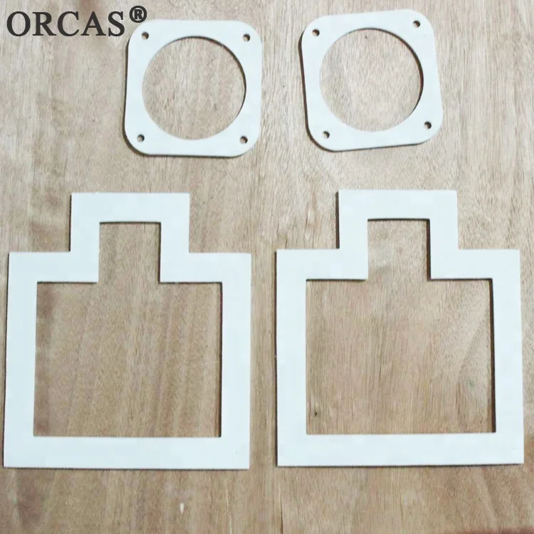 Heat Insulation Ceramic Fiber Paper Gasket