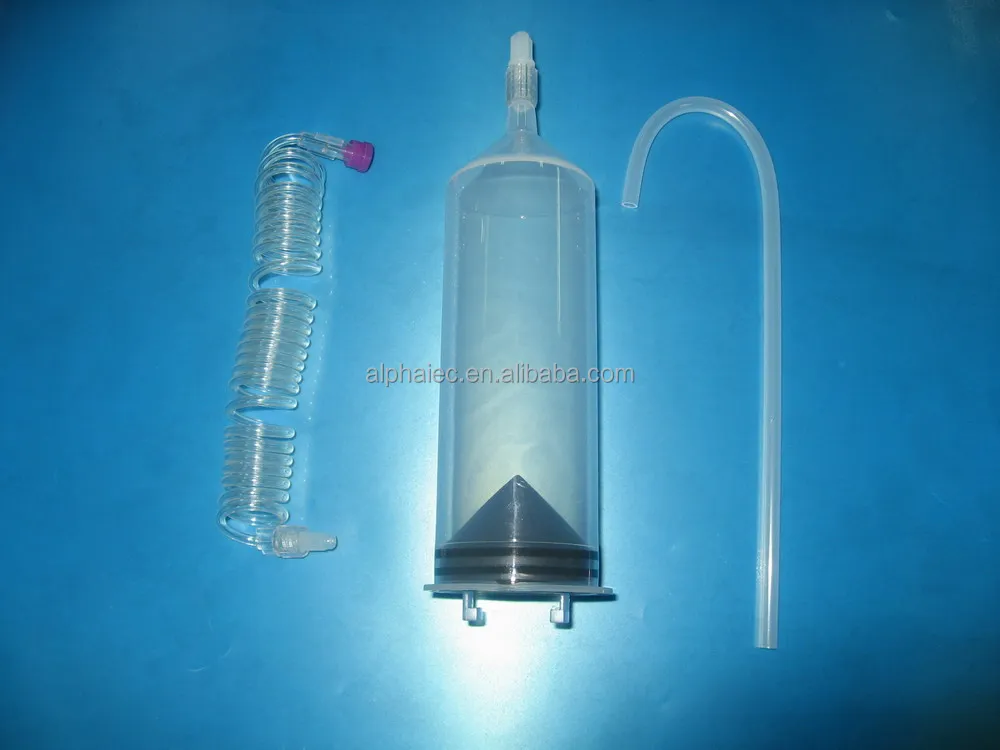 Medtron Accutron CT,dual shot High pressure angiography Syringe